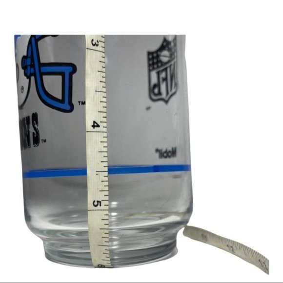 DETROIT LIONS Set of 2 Collectable Glass Set - Picture 4 of 5